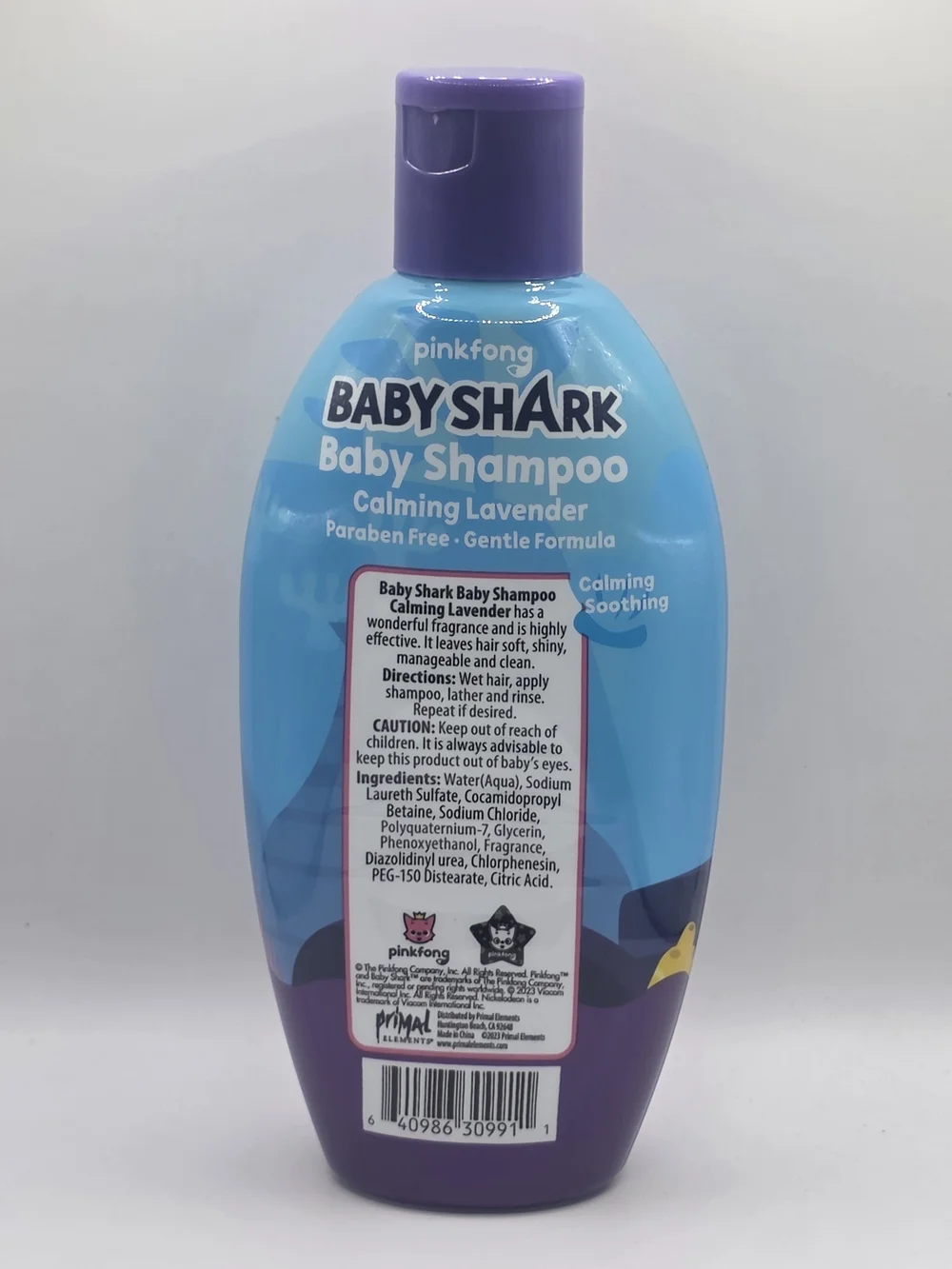 Set of Baby Shark Shampoo (Calming Lavender) & Cocomelon 2in1 Shampoo (Unscented